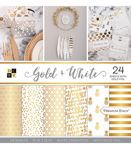 12 Designs//3 Each Cotton Fields DCWV Paper Stack 12X12 FLD